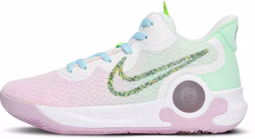 【定制球鞋】 Nike KD Trey 5 IX Ep 百搭 小清新 舒適 潮流 中幫 籃球鞋 男款 粉綠 Buy 【定制球鞋】 Nike KD Trey 5 IX Ep 百搭 小清新 舒適 潮流 中幫 籃球鞋 男款 粉綠