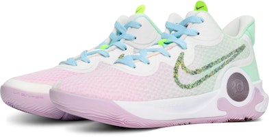 【定制球鞋】 Nike KD Trey 5 IX Ep 百搭 小清新 舒適 潮流 中幫 籃球鞋 男款 粉綠 Order 【定制球鞋】 Nike KD Trey 5 IX Ep 百搭 小清新 舒適 潮流 中幫 籃球鞋 男款 粉綠