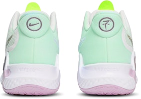 【定制球鞋】 Nike KD Trey 5 IX Ep 百搭 小清新 舒適 潮流 中幫 籃球鞋 男款 粉綠 Shop 【定制球鞋】 Nike KD Trey 5 IX Ep 百搭 小清新 舒適 潮流 中幫 籃球鞋 男款 粉綠