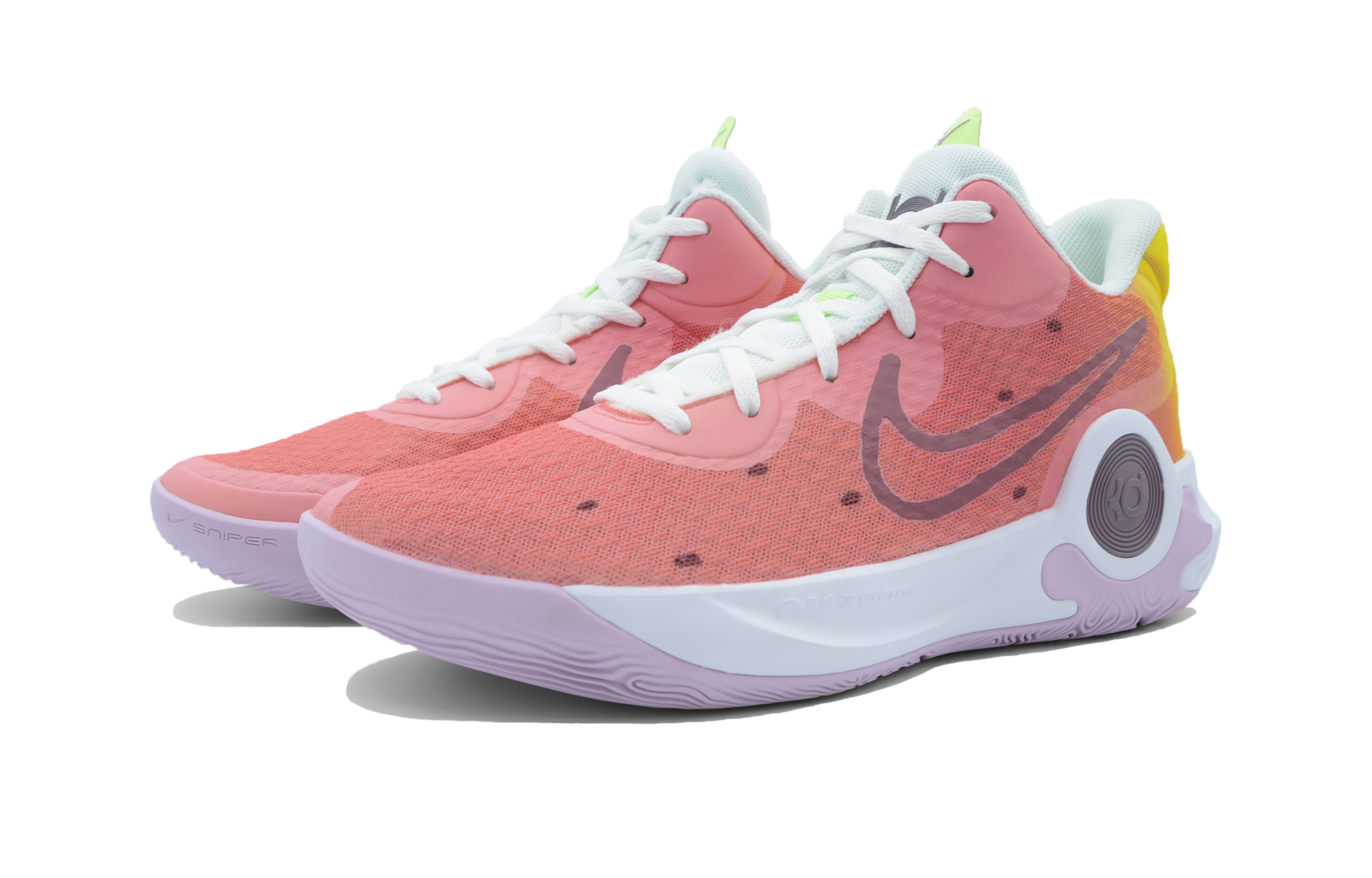 [Custom Shoes] Nike KD Trey 5 IX EP 'Patrick Star' 圖 3