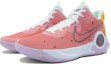 Lookbook 【訂製球鞋】Nike KD Trey 5 IX Ep 清新 派大星 舒適 百搭 防滑 中筒 籃球鞋 男款 粉色