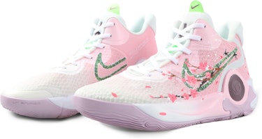 【定製球鞋】 Nike KD Trey 5 IX ep 台灣潮風 氣墊回彈 騷粉 逐漸櫻花 實戰回彈 減震耐磨 低筒 籃球鞋 男款 粉白 Shop 【定製球鞋】 Nike KD Trey 5 IX ep 台灣潮風 氣墊回彈 騷粉 逐漸櫻花 實戰回彈 減震耐磨 低筒 籃球鞋 男款 粉白