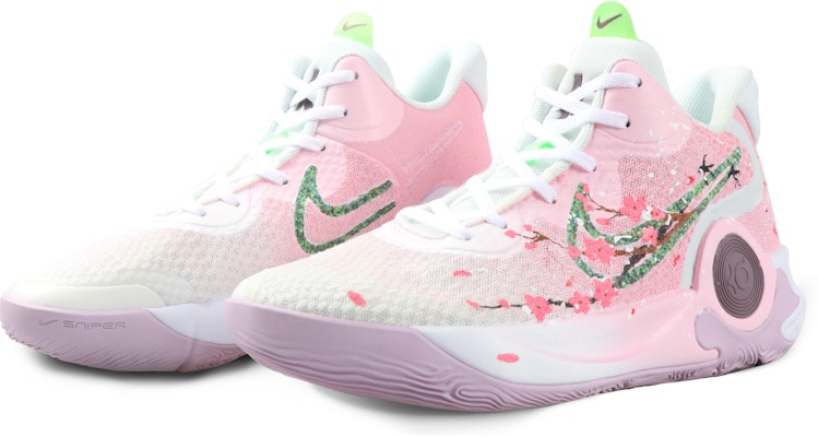 나이키 KD 트레이 5 IX EP '핑크 사쿠라 그라데이션' (Nike KD Trey 5 IX EP '핑크 사쿠라 그라') DJ6922-100(TeamSix-男款-春风拂面) Shop 나이키 KD 트레이 5 IX EP '핑크 사쿠라 그라데이션' (Nike KD Trey 5 IX EP '핑크 사쿠라 그라') DJ6922-100(TeamSix-男款-春风拂面)