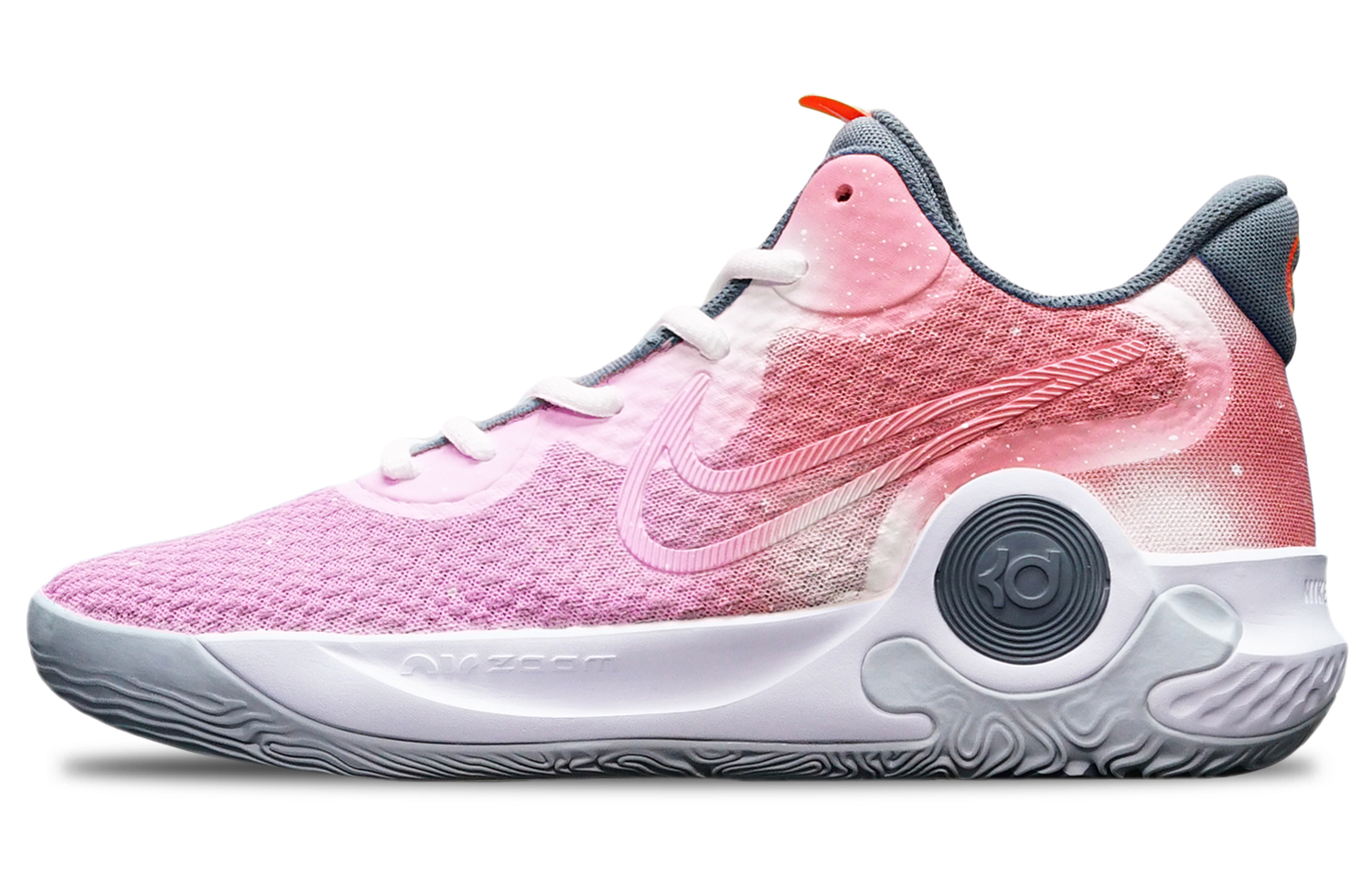 Buy [Kasut Custom] Nike KD Trey 5 IX EP 'Merah Putih Gradasi Makaron' CW3402-011(TeamT-杜兰特光点红白S-BOX)