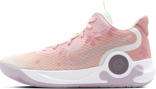 【客製化球鞋】Nike KD Trey 5 IX Ep 東京櫻落 清新 舒適 搭配任何風格 抗震防滑耐磨 低筒 復古籃球鞋 男款 白粉色 Order 【客製化球鞋】Nike KD Trey 5 IX Ep 東京櫻落 清新 舒適 搭配任何風格 抗震防滑耐磨 低筒 復古籃球鞋 男款 白粉色