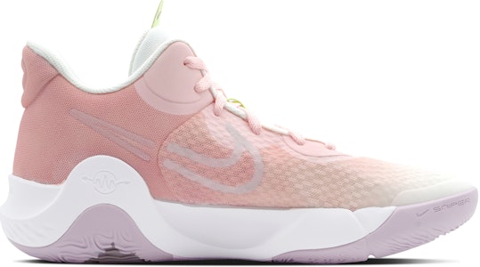 【客製化球鞋】Nike KD Trey 5 IX Ep 東京櫻落 清新 舒適 搭配任何風格 抗震防滑耐磨 低筒 復古籃球鞋 男款 白粉色 Lookbook 【客製化球鞋】Nike KD Trey 5 IX Ep 東京櫻落 清新 舒適 搭配任何風格 抗震防滑耐磨 低筒 復古籃球鞋 男款 白粉色