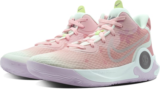 【客製化球鞋】Nike KD Trey 5 IX Ep 東京櫻落 清新 舒適 搭配任何風格 抗震防滑耐磨 低筒 復古籃球鞋 男款 白粉色 Shop 【客製化球鞋】Nike KD Trey 5 IX Ep 東京櫻落 清新 舒適 搭配任何風格 抗震防滑耐磨 低筒 復古籃球鞋 男款 白粉色