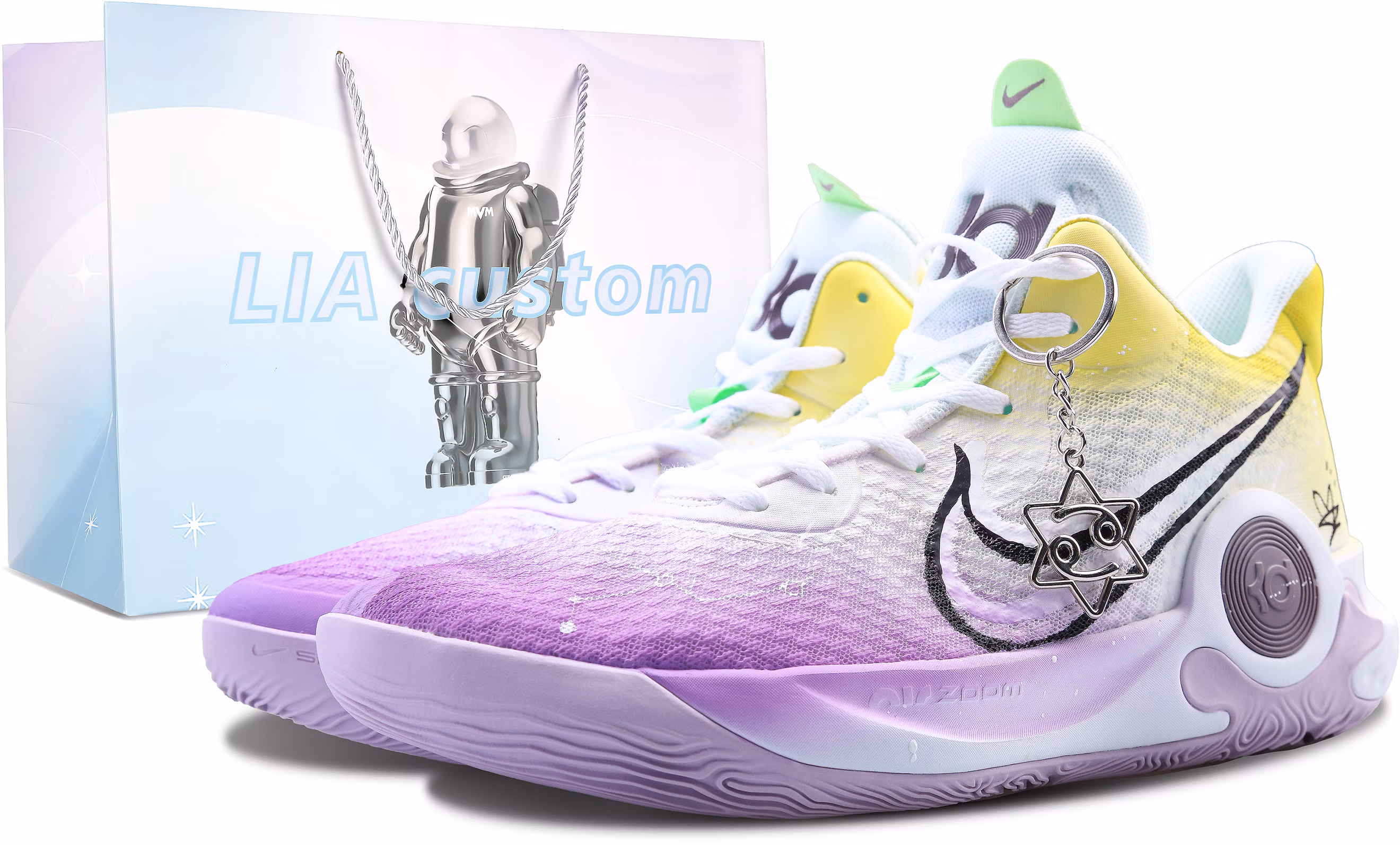 custom-shoes-nike-kd-trey-5-ix-ep-yellow-purple-astrological