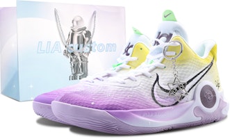 【客製化球鞋】 Nike KD Trey 5 IX ep 凼 岸之未央 特殊包裝 小眾潮流 星座主題 減震防滑耐磨 中筒 籃球鞋 男女同款 黃紫 Buy 【客製化球鞋】 Nike KD Trey 5 IX ep 凼 岸之未央 特殊包裝 小眾潮流 星座主題 減震防滑耐磨 中筒 籃球鞋 男女同款 黃紫