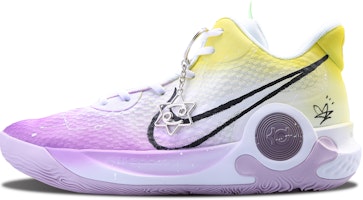 【客製化球鞋】 Nike KD Trey 5 IX ep 凼 岸之未央 特殊包裝 小眾潮流 星座主題 減震防滑耐磨 中筒 籃球鞋 男女同款 黃紫 Order 【客製化球鞋】 Nike KD Trey 5 IX ep 凼 岸之未央 特殊包裝 小眾潮流 星座主題 減震防滑耐磨 中筒 籃球鞋 男女同款 黃紫