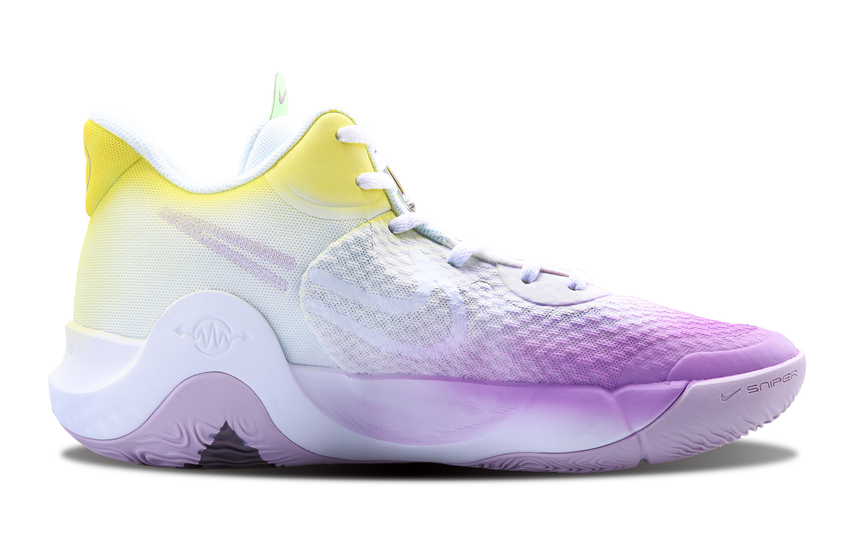 Lookbook 【客製化球鞋】 Nike KD Trey 5 IX ep 凼 岸之未央 特殊包裝 小眾潮流 星座主題 減震防滑耐磨 中筒 籃球鞋 男女同款 黃紫