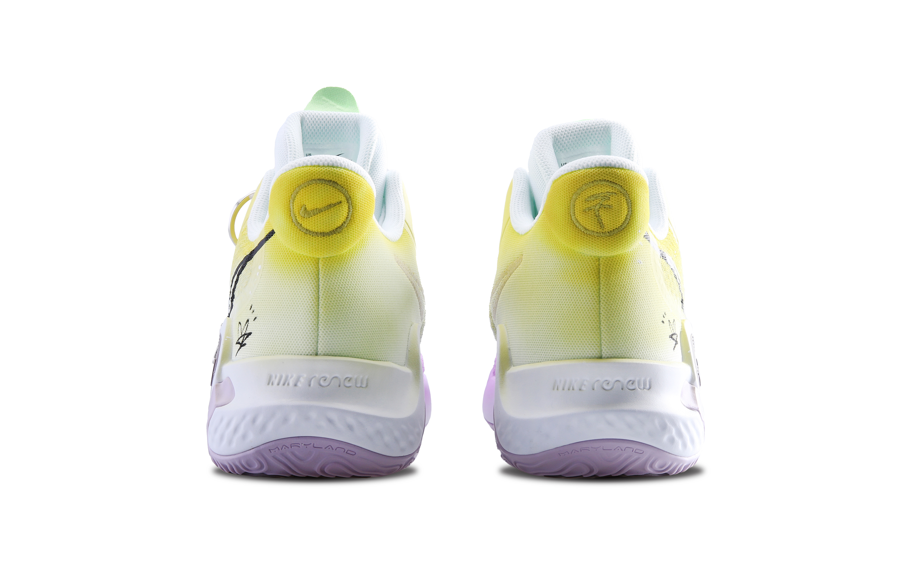 Purchase 【客製化球鞋】 Nike KD Trey 5 IX ep 凼 岸之未央 特殊包裝 小眾潮流 星座主題 減震防滑耐磨 中筒 籃球鞋 男女同款 黃紫