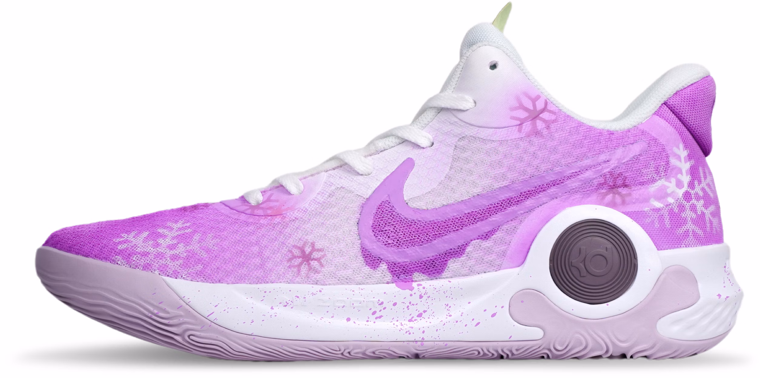 custom-shoes-nike-kd-trey-5-ix-ep-violet-christmas-snowflake-snowman-splatter-dj-6922-100-485167