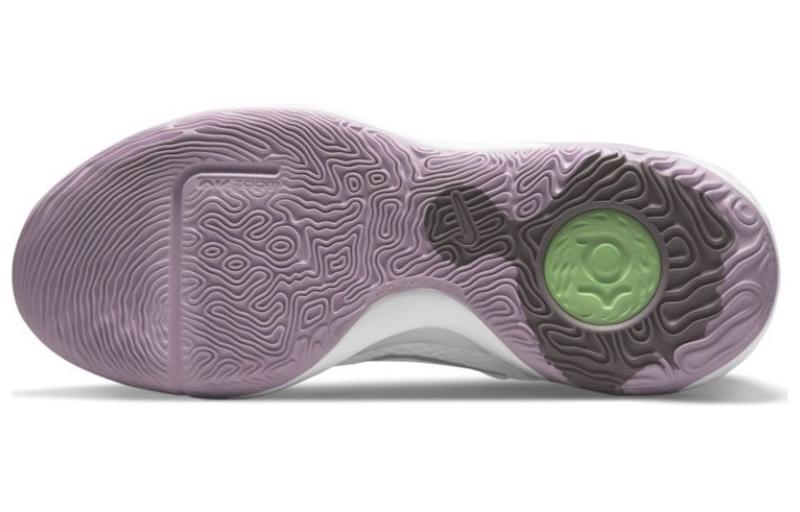 [Custom Shoes] Nike KD Trey 5 IX EP Violet 'Christmas Snowflake Snowman Splatter' 圖 5