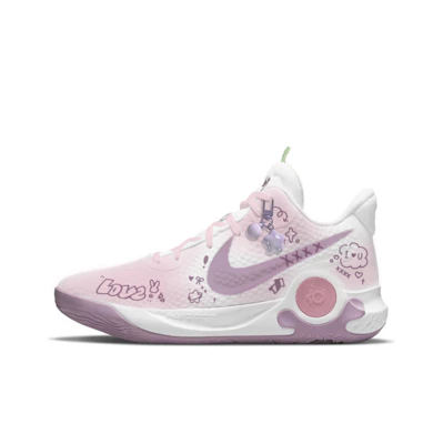 【定制鞋】耐克 KD Trey 5 V '马卡龙涂鸦' DJ6922-100(Team93-白粉漫画涂鸦) Order 【定制鞋】耐克 KD Trey 5 V '马卡龙涂鸦' DJ6922-100(Team93-白粉漫画涂鸦)