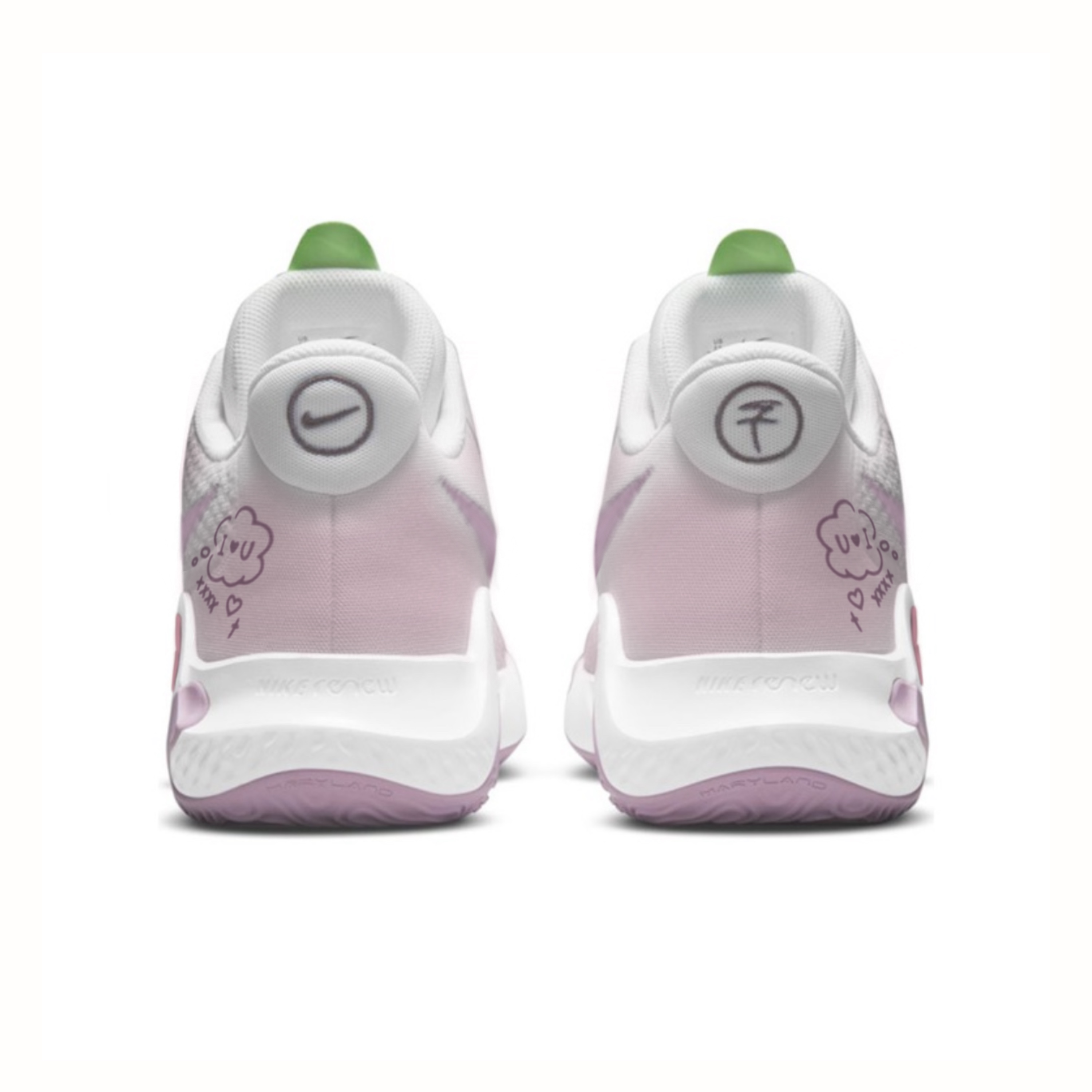 Purchase 【定制鞋】耐克 KD Trey 5 V '马卡龙涂鸦' DJ6922-100（Team93-白粉漫画涂鸦）