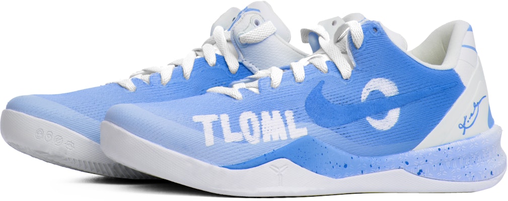 나이키 코비 8 '해변 그래피티' (커스텀) FJ9364-100(Team63-海岸线) Lookbook 나이키 코비 8 '해변 그래피티' (커스텀) FJ9364-100(Team63-海岸线)