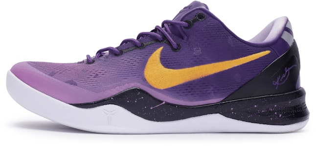 【定制球鞋】Nike Kobe 8 科比8 811製造 暗夜黑紫 低筒 籃球鞋 男女同款 黑紫 Buy 【定制球鞋】Nike Kobe 8 科比8 811製造 暗夜黑紫 低筒 籃球鞋 男女同款 黑紫