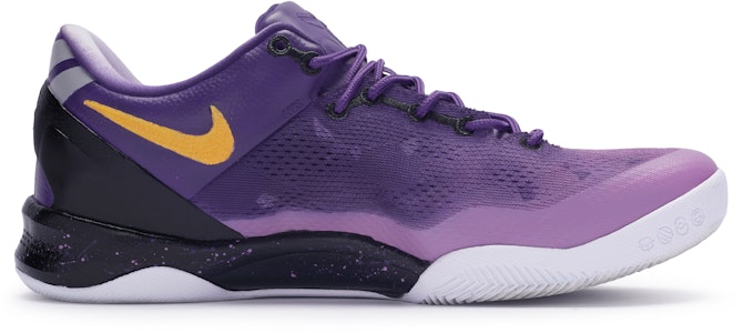 【定制球鞋】Nike Kobe 8 科比8 811製造 暗夜黑紫 低筒 籃球鞋 男女同款 黑紫 Order 【定制球鞋】Nike Kobe 8 科比8 811製造 暗夜黑紫 低筒 籃球鞋 男女同款 黑紫