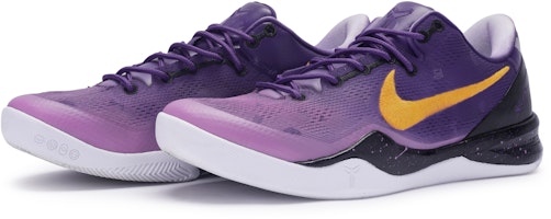 カスタム ナイキ Kobe 8 "ダークナイト黒紫" FJ9364-100(Team80-男女同款暗夜黑紫) Lookbook カスタム ナイキ Kobe 8 "ダークナイト黒紫" FJ9364-100(Team80-男女同款暗夜黑紫)