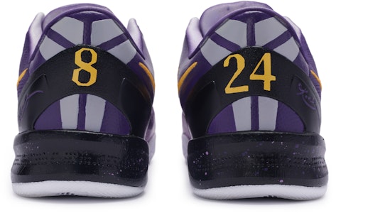 【定制球鞋】Nike Kobe 8 科比8 811製造 暗夜黑紫 低筒 籃球鞋 男女同款 黑紫 Shop 【定制球鞋】Nike Kobe 8 科比8 811製造 暗夜黑紫 低筒 籃球鞋 男女同款 黑紫