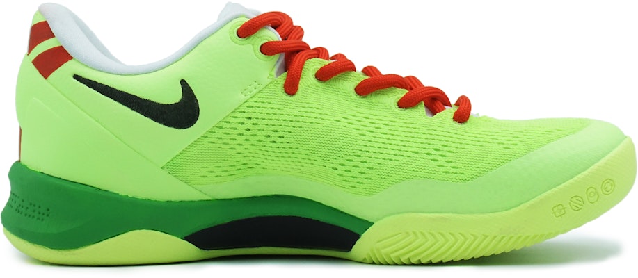 나이키 코비 8 '헤일로 - 그린 레드' 커스텀 슈즈 FJ9364-100(Team108-男女款青峰侠) Lookbook 나이키 코비 8 '헤일로 - 그린 레드' 커스텀 슈즈 FJ9364-100(Team108-男女款青峰侠)