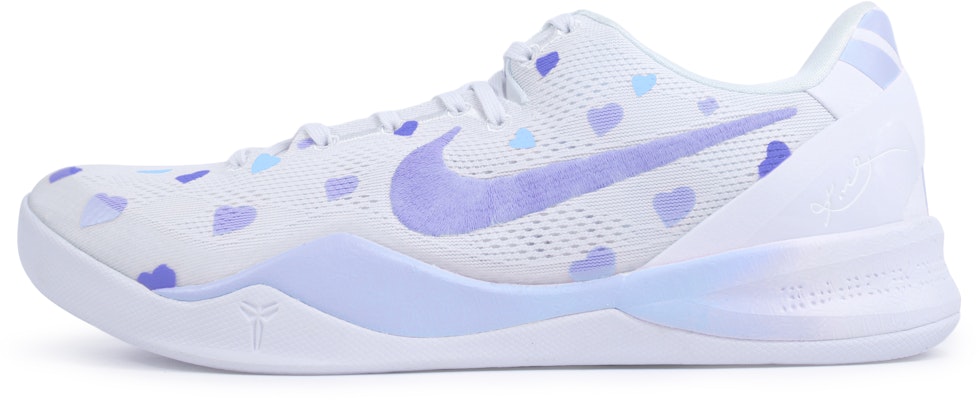 나이키 코비 8 '푸른빛 보라' (커스텀) FJ9364-100(Team194-爱心蓝紫) Order 나이키 코비 8 '푸른빛 보라' (커스텀) FJ9364-100(Team194-爱心蓝紫)