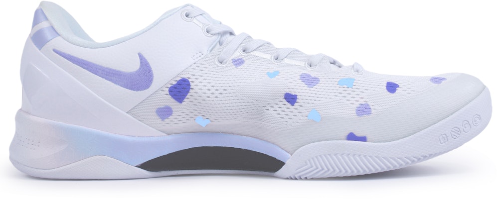 나이키 코비 8 '푸른빛 보라' (커스텀) FJ9364-100(Team194-爱心蓝紫) Lookbook 나이키 코비 8 '푸른빛 보라' (커스텀) FJ9364-100(Team194-爱心蓝紫)