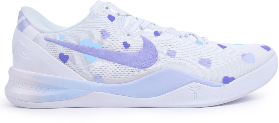 나이키 코비 8 '푸른빛 보라' (커스텀) FJ9364-100(Team194-爱心蓝紫) Shop 나이키 코비 8 '푸른빛 보라' (커스텀) FJ9364-100(Team194-爱心蓝紫)