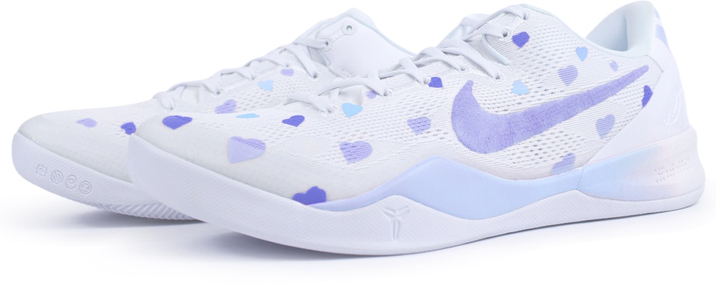 나이키 코비 8 '푸른빛 보라' (커스텀) FJ9364-100(Team194-爱心蓝紫) Purchase 나이키 코비 8 '푸른빛 보라' (커스텀) FJ9364-100(Team194-爱心蓝紫)