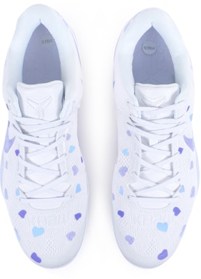 나이키 코비 8 '푸른빛 보라' (커스텀) FJ9364-100(Team194-爱心蓝紫) Details for 나이키 코비 8 '푸른빛 보라' (커스텀) FJ9364-100(Team194-爱心蓝紫)