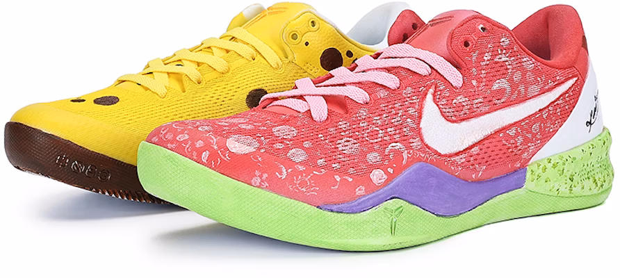 Nike spongebob patrick online