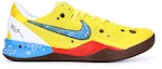 Shop 나이키 코비 8 '스폰지밥 패트릭' 커스텀 FJ9364-100(Team101-男女同款粉黄鸳鸯)