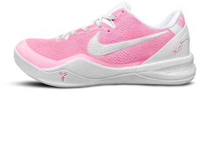 나이키 코비 8 프로트로 '헤일로' (커스텀) FJ9364-100(Team93-CYD蓝粉鸳鸯) Order 나이키 코비 8 프로트로 '헤일로' (커스텀) FJ9364-100(Team93-CYD蓝粉鸳鸯)