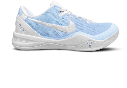 나이키 코비 8 프로트로 '헤일로' (커스텀) FJ9364-100(Team93-CYD蓝粉鸳鸯) Lookbook 나이키 코비 8 프로트로 '헤일로' (커스텀) FJ9364-100(Team93-CYD蓝粉鸳鸯)