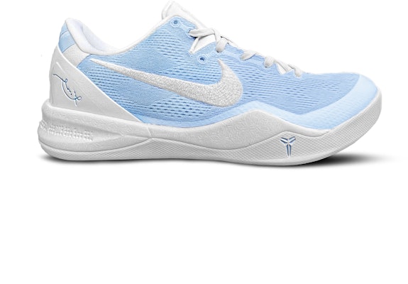 나이키 코비 8 프로트로 '헤일로' (커스텀) FJ9364-100(Team93-CYD蓝粉鸳鸯) Lookbook 나이키 코비 8 프로트로 '헤일로' (커스텀) FJ9364-100(Team93-CYD蓝粉鸳鸯)