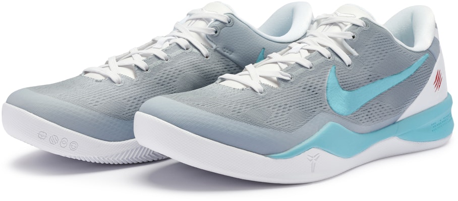 나이키 코비 8 프로트로 '헤일로' (커스텀) FJ9364-100(Team80-男女同款晨雾蓝) Lookbook 나이키 코비 8 프로트로 '헤일로' (커스텀) FJ9364-100(Team80-男女同款晨雾蓝)