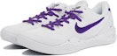 Lookbook 【定制球鞋】Nike Kobe 8 Protro “Halo” 紫色星球 濃香秋意 小眾 低幫 籃球鞋 男女同款 白紫
