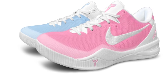 나이키 코비 8 프로트로 '헤일로' (커스텀) FJ9364-100(Team93-CYD蓝粉鸳鸯) Purchase 나이키 코비 8 프로트로 '헤일로' (커스텀) FJ9364-100(Team93-CYD蓝粉鸳鸯)