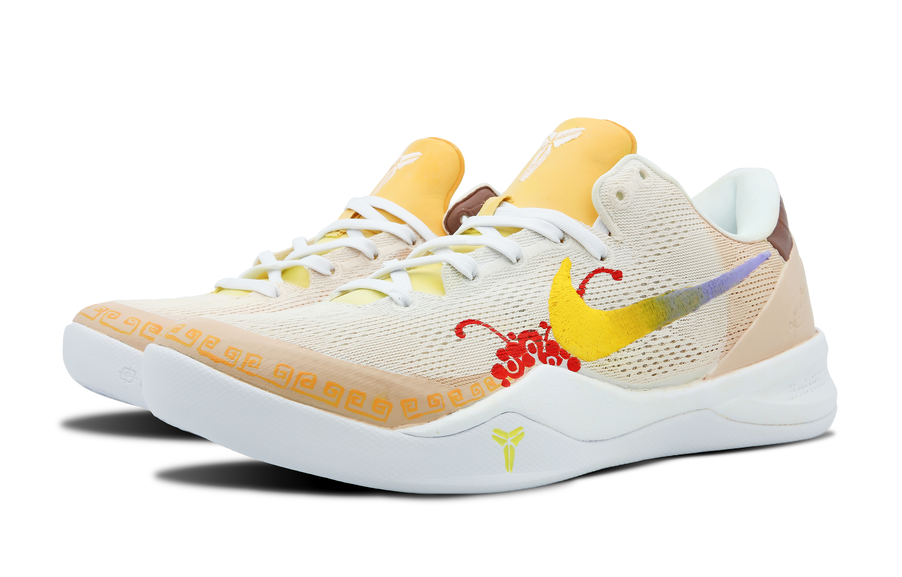 Lookbook [Zapatillas Personalizadas] Nike Kobe 8 Protro 'Halo' FJ9364-100-460260