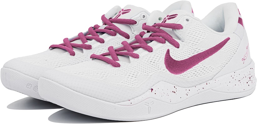 カスタムKobe 8 Protro "Halo 血薔薇" FJ9364-100(Team4-男女款血色玫瑰) Lookbook カスタムKobe 8 Protro "Halo 血薔薇" FJ9364-100(Team4-男女款血色玫瑰)