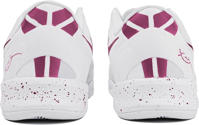 カスタムKobe 8 Protro "Halo 血薔薇" FJ9364-100(Team4-男女款血色玫瑰) Shop カスタムKobe 8 Protro "Halo 血薔薇" FJ9364-100(Team4-男女款血色玫瑰)