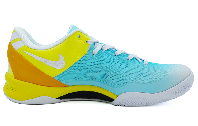 Order 나이키 코비 8 프로트로 "헤일로 블루 앤 옐로우" (커스텀) FJ9364-100-485208