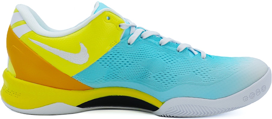 나이키 코비 8 프로트로 "헤일로 블루 앤 옐로우" (커스텀) FJ9364-100-485208 Order 나이키 코비 8 프로트로 "헤일로 블루 앤 옐로우" (커스텀) FJ9364-100-485208