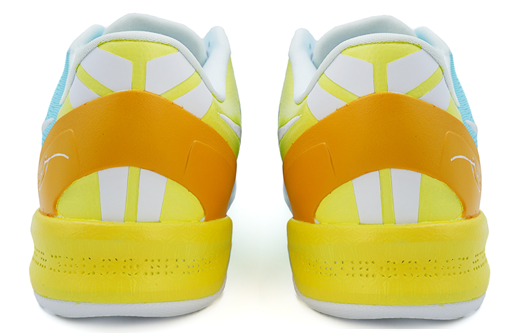 Shop 나이키 코비 8 프로트로 "헤일로 블루 앤 옐로우" (커스텀) FJ9364-100-485208