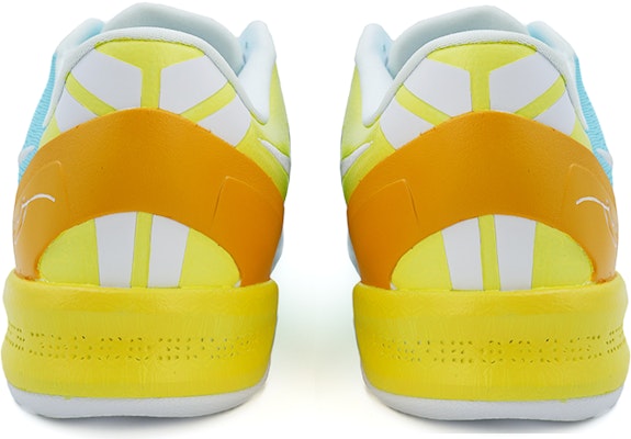 나이키 코비 8 프로트로 "헤일로 블루 앤 옐로우" (커스텀) FJ9364-100-485208 Shop 나이키 코비 8 프로트로 "헤일로 블루 앤 옐로우" (커스텀) FJ9364-100-485208