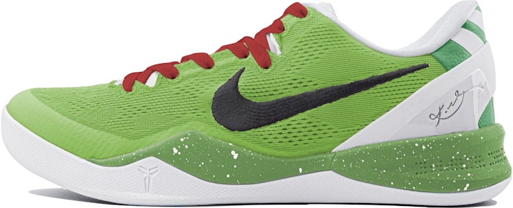 【定制球鞋】 Nike Kobe 8 Protro "Halo" 蒲公英 芭比 科比8 小眾 防滑耐磨 低筒 籃球鞋 男女同款 綠 Buy 【定制球鞋】 Nike Kobe 8 Protro "Halo" 蒲公英 芭比 科比8 小眾 防滑耐磨 低筒 籃球鞋 男女同款 綠