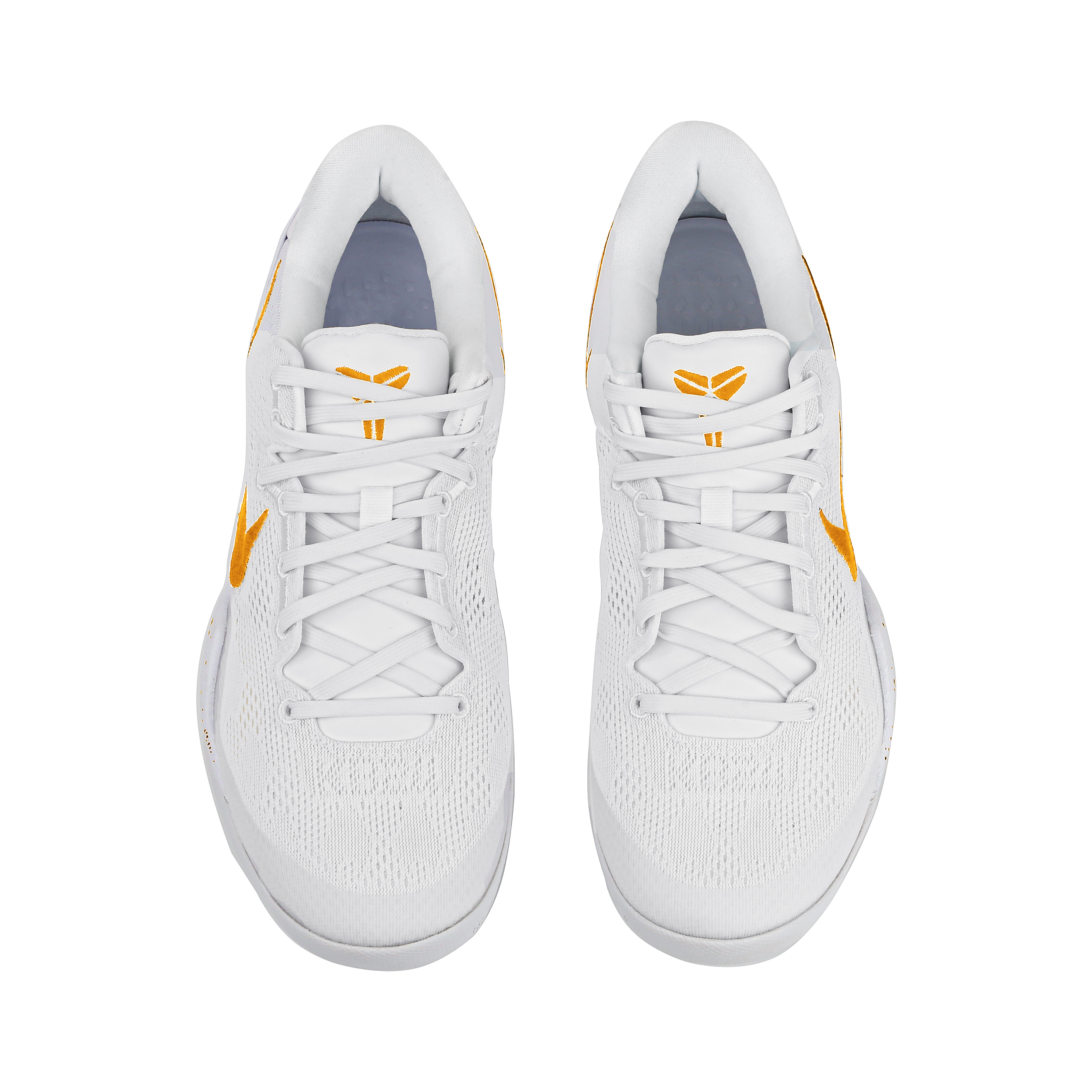 Purchase 【定制球鞋】Nike Kobe 8 Protro “Halo” 金色閃耀 濃香秋意 小眾 低幫籃球鞋 男女同款 白黃