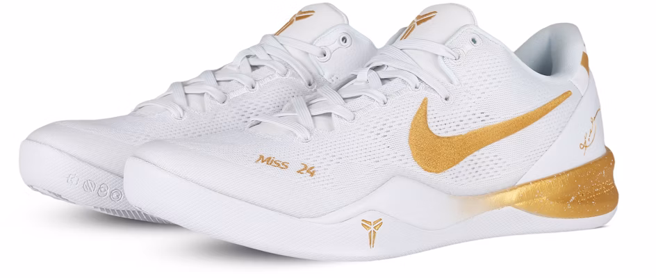 나이키 코비 8 프로트로 '헤일로 황금기' (커스텀) FJ9364-100(Team81-男女款鎏金岁月-) Lookbook 나이키 코비 8 프로트로 '헤일로 황금기' (커스텀) FJ9364-100(Team81-男女款鎏金岁月-)