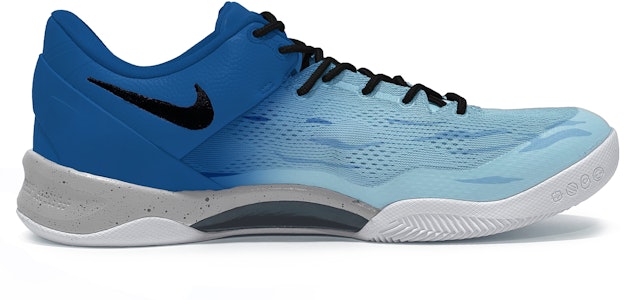 【定制球鞋】Nike Kobe 8 Protro “Halo” 科比8 811製造 深海 漸變 低筒 籃球鞋 男女同款 藍 Order 【定制球鞋】Nike Kobe 8 Protro “Halo” 科比8 811製造 深海 漸變 低筒 籃球鞋 男女同款 藍